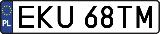 EKU68TM