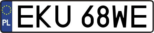EKU68WE