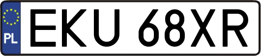 EKU68XR