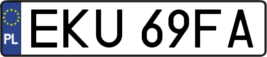 EKU69FA