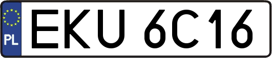 EKU6C16