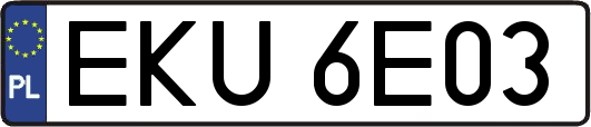 EKU6E03