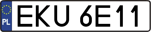 EKU6E11