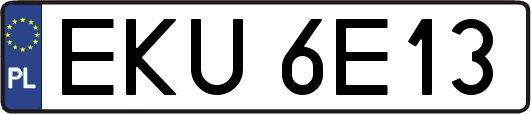 EKU6E13