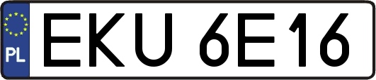 EKU6E16