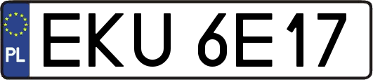 EKU6E17