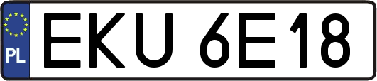 EKU6E18