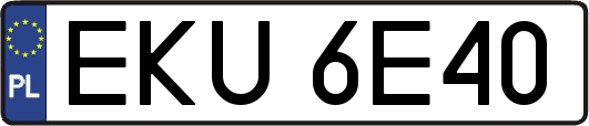 EKU6E40