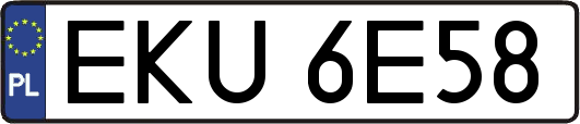 EKU6E58