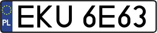EKU6E63