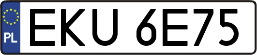 EKU6E75