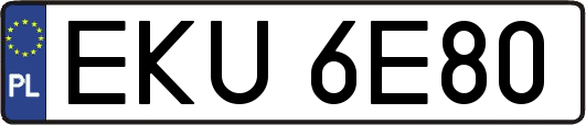 EKU6E80