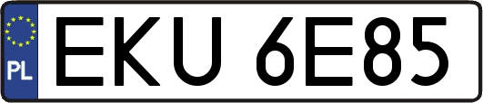 EKU6E85