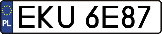 EKU6E87
