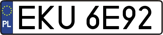 EKU6E92