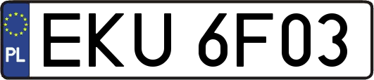 EKU6F03