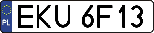 EKU6F13