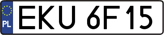 EKU6F15