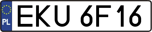 EKU6F16