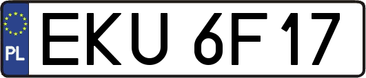 EKU6F17