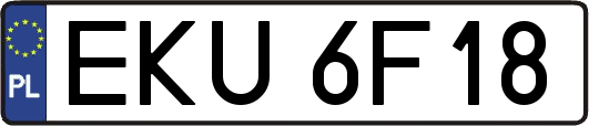 EKU6F18