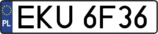 EKU6F36