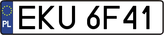 EKU6F41