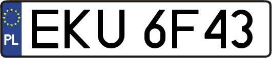EKU6F43