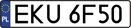 EKU6F50