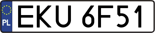 EKU6F51