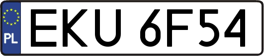 EKU6F54
