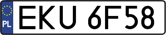 EKU6F58