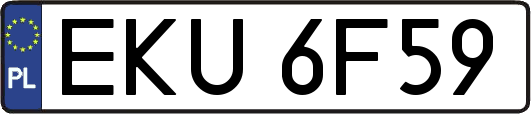 EKU6F59