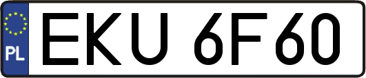 EKU6F60