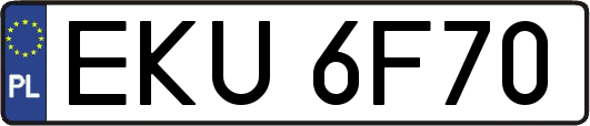 EKU6F70