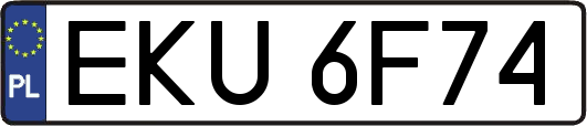 EKU6F74