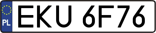 EKU6F76