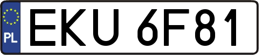 EKU6F81
