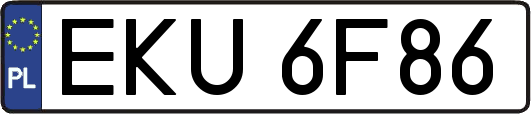 EKU6F86