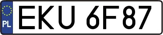 EKU6F87