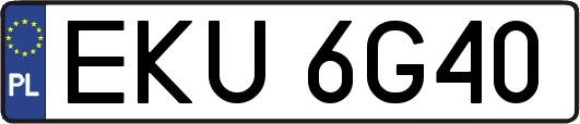 EKU6G40