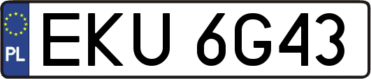 EKU6G43