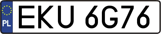 EKU6G76