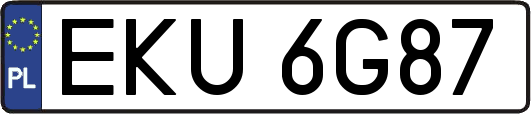 EKU6G87