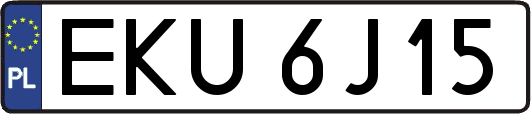 EKU6J15