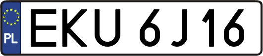 EKU6J16