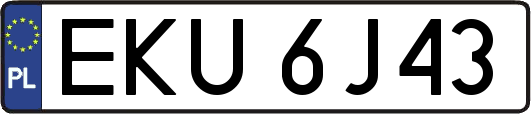 EKU6J43