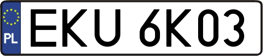 EKU6K03