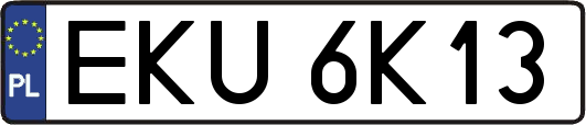 EKU6K13
