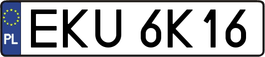 EKU6K16